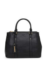 Sac Port� Main Toscane Hexagona Noir toscane 579738