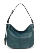 Sac Bandoulire Toscane Hexagona Bleu toscane 579737
