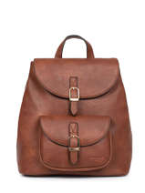 Sac  Dos Toscane Hexagona Marron toscane 579735