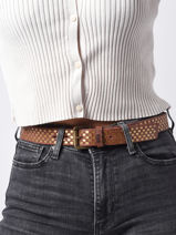 Riem Biba Bruin accessoires LOT2A-vue-porte