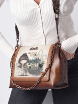Sac Bandoulire Canada Canada Anekke Multicolore canada 35601301-vue-porte