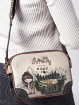 Sac Bandoulire Canada Canada Anekke Multicolore canada 35603188-vue-porte