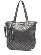 Sac Port paule A4 June June Miniprix Argent june MD1801