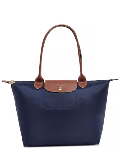Longchamp Le pliage original Besace Bleu
