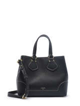 Sac  Main S No Izy Cuir Lancel Noir neo izy A12133