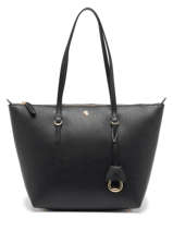 Sac Port� �paule Keaton 26 Lauren ralph lauren Noir merrimack 31747443