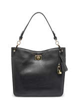 Sac Bandoulire Romy Cuir Mac douglas Noir romy X