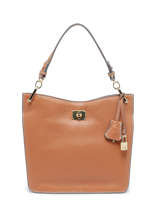 Sac Bandoulire Romy Cuir Mac douglas Marron romy X