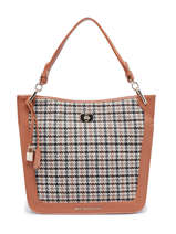 Sac Port paule Fantasia Mac douglas Marron fantasia S
