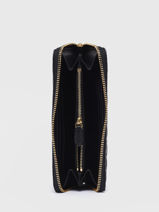 Portefeuille Cuir Lauren ralph lauren Noir monogram 32883655-vue-porte