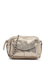 Sac Bandouliere Naina Cuir Pieces Or naina 17063358