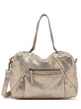 Sac shopping andrea cuir-PIECES