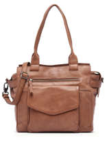 Sac Port paule Smart Basilic pepper Marron smart BSMA04