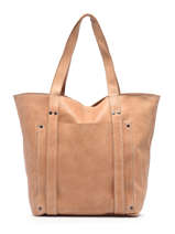 Sac Port paule A4 Factory Basilic pepper Beige factory BFAC01
