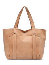 Schoudertas A4 Formaat Factory Basilic pepper Beige factory BFAC02