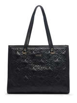 Sac Port paule A4 Abi Liu jo Noir abi NF2228A