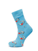 Sokken Happy socks Blauw men 25936-27