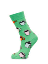 Sokken Happy socks Groen socks MCT01