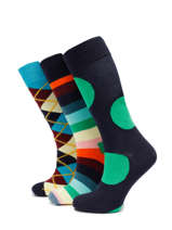 Sokken Happy socks Groen men 27520-24