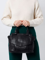 Sac Port Main Smart Basilic pepper Orange smart BSMA01-vue-porte
