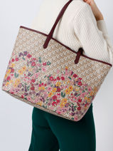 Sac Port paule Collins 36 Lauren ralph lauren Beige collins 31871752-vue-porte