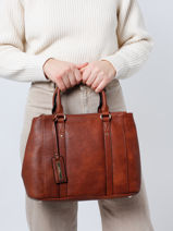 Sac Port� Main Toscane Hexagona Marron toscane 579738-vue-porte