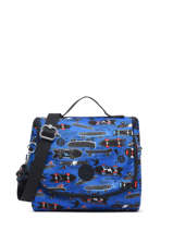 Sac Gouter 1 Compartiment Kipling Bleu back to school KI5749