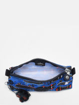 Pennenzak 1 Compartiment Kipling Blauw back to school KI6310-vue-porte