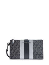 Portefeuille Michael kors Noir jet set F2SJ6W4V