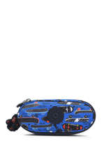 Pennenzak 1 Compartiment Kipling Blauw back to school KI6231