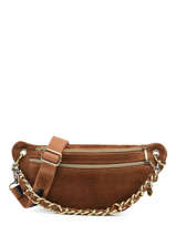Heuptasje Mila louise Bruin vintage 23689V