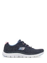 Sneakers Flex Appeal 4.0 Skechers Blauw women 149570-vue-porte