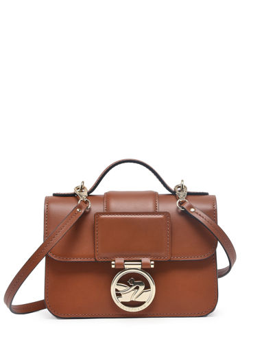 Longchamp Box-trot Cross body tas Bruin