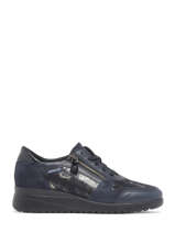 Sneakers Iasmina Mephisto Bleu women IASMINA