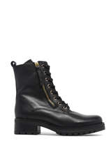 Bottines En Cuir En Cuir Gabor Noir women 67