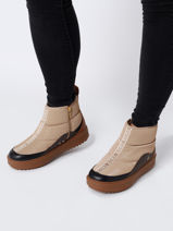 Sneakers Emmett Michael kors Bruin women F2EMFE7D-vue-porte