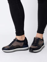 Olimpia Sneakers Mephisto Blauw women OLIMPIA-vue-porte