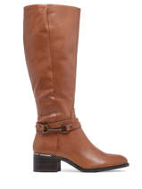 Bottes En Cuir Tamaris Marron women 29