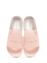 Slippers Metallic Tommy hilfiger Roze women 6334TMF