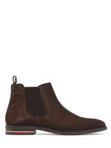 Chelsea Boots En Cuir En Cuir Tommy hilfiger men 4175GT6