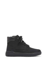 Sneakers Seneca Bay 6" Side Zip Timberland Zwart boy 2M8Q0151-vue-porte