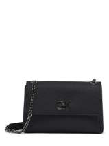 Handtas Re-lock Calvin klein jeans Zwart re-lock K609690