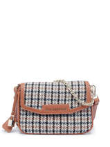 Sac Bandoulire Fantasia Mac douglas Marron fantasia S