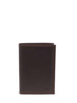 Portefeuille Cuir Cuir Katana Marron marina 753015