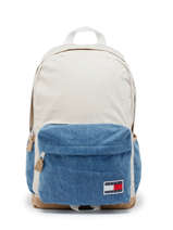 Sac  Dos Tommy hilfiger Blanc tjm college AM09562