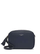 Sac Bandouliere Grained Miniprix Bleu grained F8035