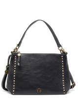 Cross Body Tas Cloute Lulu castagnette Zwart cloute STONY