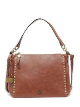 Cross Body Tas Cloute Lulu castagnette Bruin cloute STONY