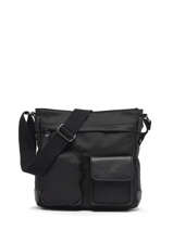 Cross Body Tas Miniprix Zwart men 2