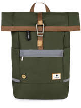 Rugzak 1 Compartiment Met 15" Laptopvak Faguo Groen backpack 22LU0904